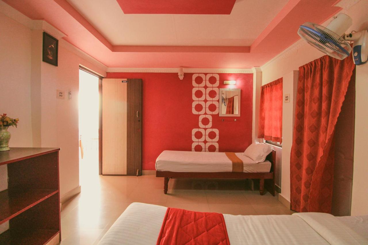 Just Guest House, Chennai Airport Dış mekan fotoğraf