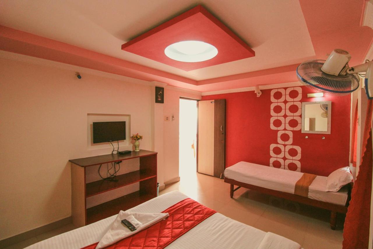 Just Guest House, Chennai Airport Dış mekan fotoğraf