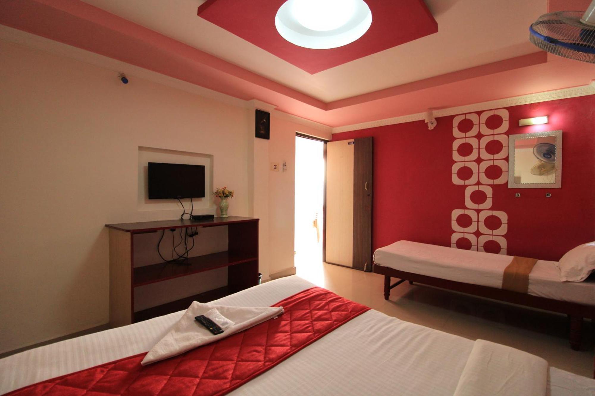 Just Guest House, Chennai Airport Dış mekan fotoğraf