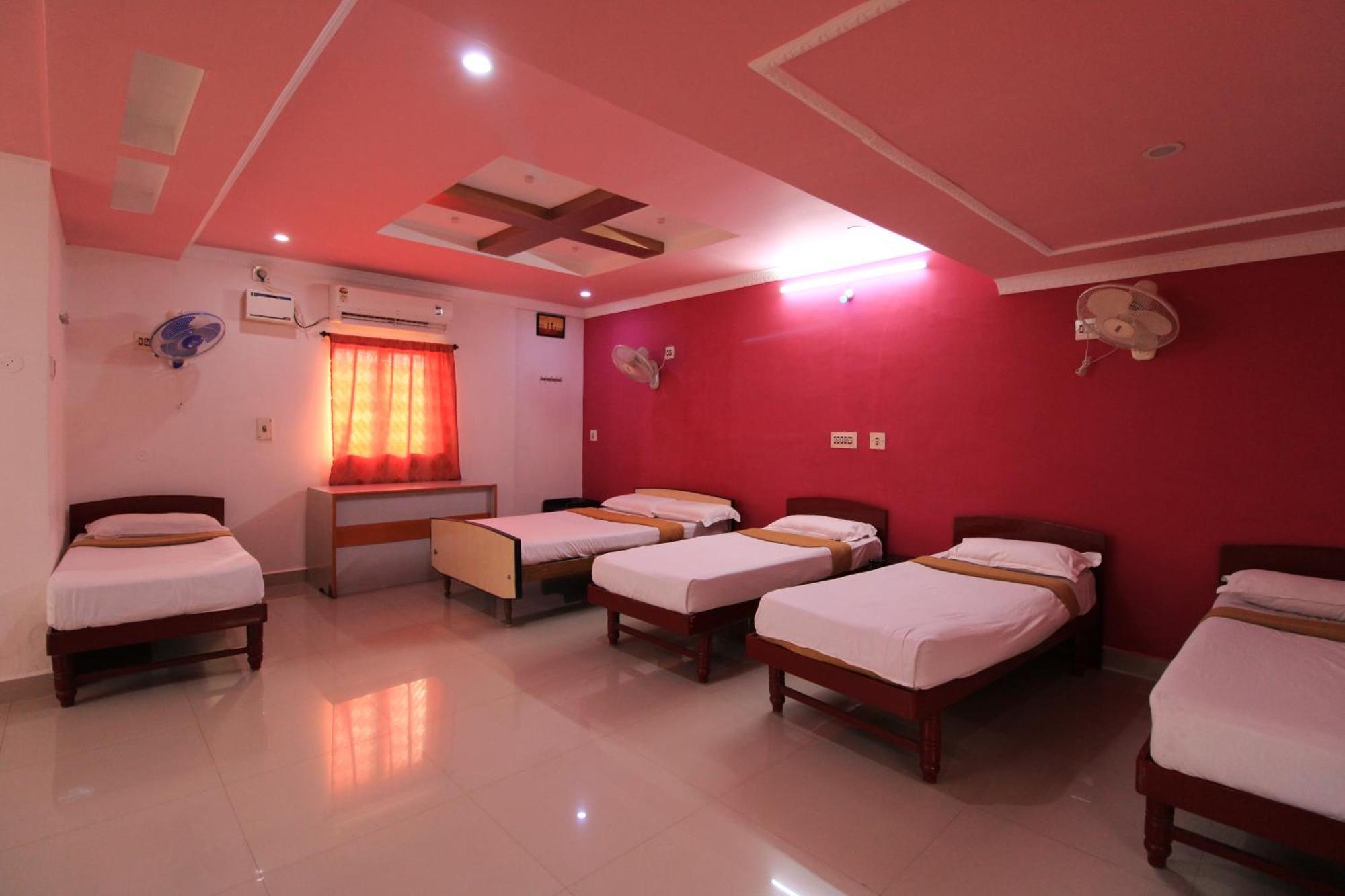 Just Guest House, Chennai Airport Dış mekan fotoğraf