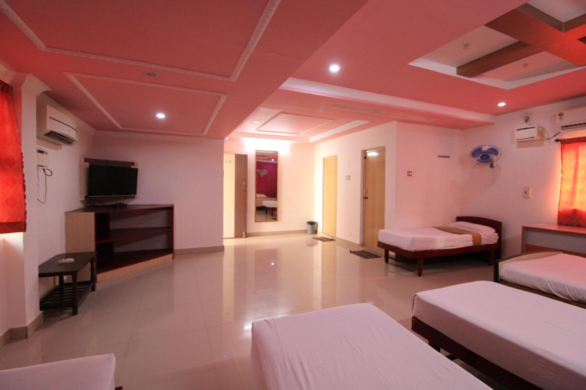 Just Guest House, Chennai Airport Dış mekan fotoğraf