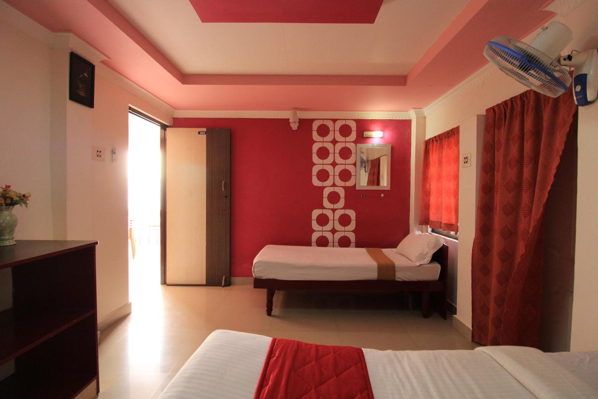 Just Guest House, Chennai Airport Dış mekan fotoğraf